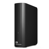 Western Digital 西部数据 Elements 新元素系列 3.5英寸台式移动机械硬盘 12TB USB3.0 黑色