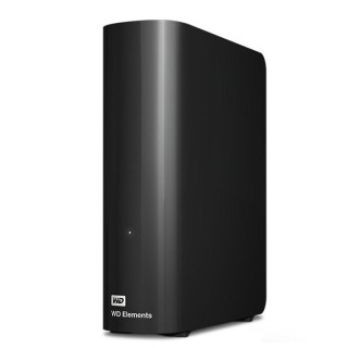 Western Digital 西部数据 Elements 3.5英寸 桌面机械硬盘 USB3.0