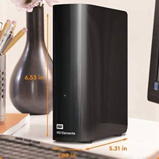 Western Digital 西部数据 Elements 移动硬盘