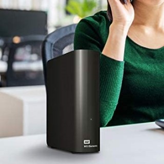Western Digital 西部数据 Elements 移动硬盘