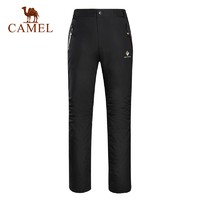 CAMEL 骆驼 K6W168540 女士户外冲锋登山裤