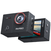 AKASO ek7000pro運動相機4K高清攝像機摩托車騎行戶外防抖記錄儀