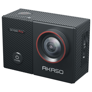 AKASO ek7000pro运动相机4K高清摄像机摩托车骑行户外防抖记录仪