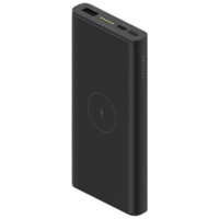 Xiaomi 小米 WPB25ZM 移动电源立式无线充电器二合一 黑色 10000mAh Type-C 30W快充