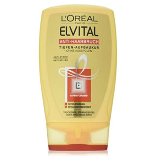 L'OREAL PARIS 巴黎欧莱雅 Elvital防断裂即时修复发膜 125ml