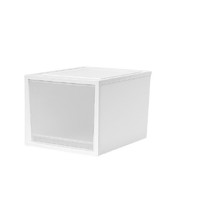 IRIS 爱丽思 NSBC450D 组装式抽屉收纳盒 2个装 35*45*29.5cm 白色