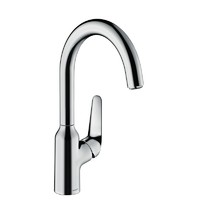 hansgrohe 汉斯格雅 福柯斯系列 71802007 厨房龙头 192mm出水嘴