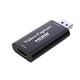 凯滨 HDMI转USB2.0 视频采集卡（4K60HZ输入，1080@60HZ输出）