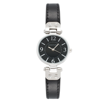 ANNE KLEIN 安妮·克莱因 简约经典系列 26毫米石英腕表 10-9443BKBK