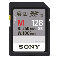 中亚prime会员：SONY 索尼 M系列 SF-M128 UHS-II SD存储卡 128GB