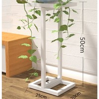 折叠置物花架室内阳台装饰客厅落地式简约落地植物铁艺花盆架子