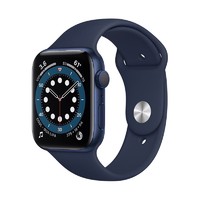 聚划算百亿补贴：Apple 苹果 Watch Series 6 智能手表 GPS款 40mm