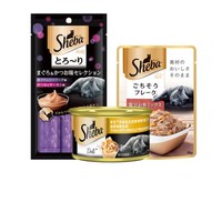 天猫U先：Sheba 希宝 白肉罐头85g+双拼猫条48g+肉块软包35g