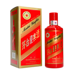 MOUTAI 茅台 迎宾酒(中国红) 500ML