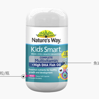 佳思敏 Nature's Way 儿童鱼油DHA 50粒/瓶
