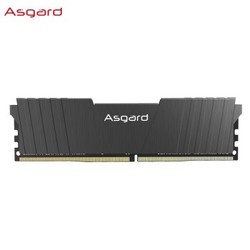 Asgard 阿斯加特 洛极T2 DDR4 3600MHz 台式机内存 16GB（8GBx2）