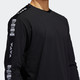 adidas 阿迪达斯 ONE TEAM LS GE5507  男装训练运动长袖T恤