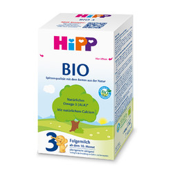 Hipp 喜宝 有机婴幼儿配方奶粉 3段 600克 2盒装