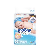 moony  尤妮佳 婴儿纸尿裤 S84 *2件