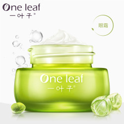 one leaf 一叶子 植物酵素鲜补水保湿眼霜 15g