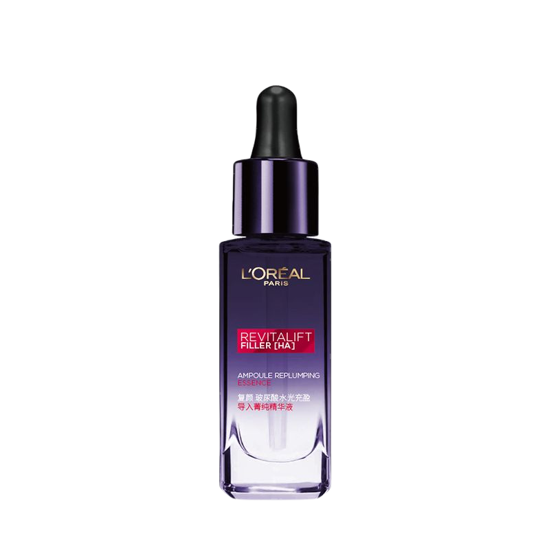 loreal paris 巴黎欧莱雅 复颜玻尿酸水光充盈导入菁纯精华液 30ml
