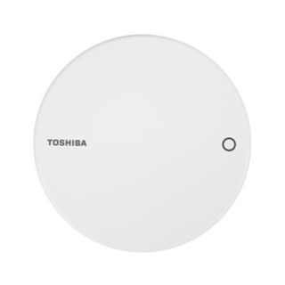 东芝(TOSHIBA)移动硬盘500g智能手机硬盘安卓手机硬盘华为vivo小米oppo硬盘 银色 官方标配