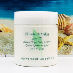 Elizabeth Arden 伊丽莎白·雅顿 雅顿绿茶蜜滴香氛身体乳霜400ml锁水滋润持久留香呵护娇嫩肌肤 1件装