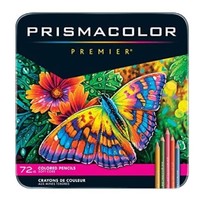 PLUS会员：PRISMACOLOR 培斯玛 三福霹雳马 大师级油性彩色铅笔 150色铁盒装