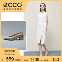 ECCO 爱步 290503 女士粗跟高跟鞋