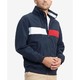 TOMMY HILFIGER 汤米·希尔费格 男士徽标夹克