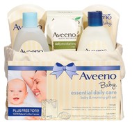 Prime会员：Aveeno 艾惟诺 婴儿护肤礼品套装 7件装