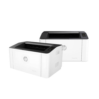 HP 惠普 Laser 107a 黑白激光打印机
