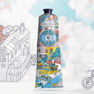 L'OCCITANE 欧舒丹 乳木果经典润手霜 限量版 150ml