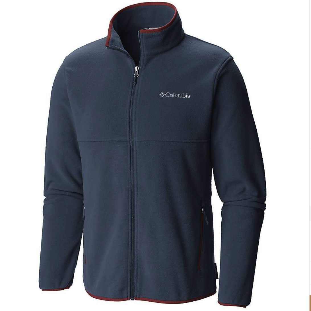 columbia 哥伦比亚 fuller ridge 男士p绒抓绒夹克
