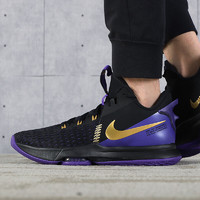 Nike Lebron Witness 5 EP 詹姆斯紫金湖人CQ9381-001