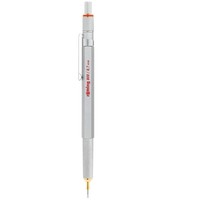rOtring 红环 800 防断芯自动铅笔 银色 0.7mm 单支装