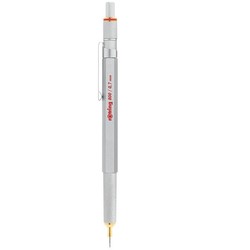 rOtring 红环 800 自动铅笔 银色 0.7mm 单支装