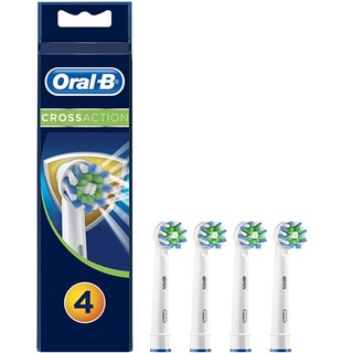 Oral-B 欧乐-B EB50 电动牙刷刷头 4个 白色