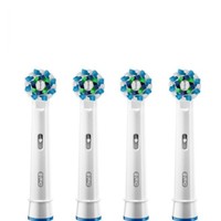 Oral-B 欧乐-B EB50 电动牙刷刷头 4个 白色