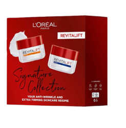 L'OREAL PARIS 巴黎欧莱雅 L'Oreal Paris 巴黎欧莱雅 Revitalift 高级视黄醇SPF日间和晚间乳霜，皮肤护理，送礼佳品