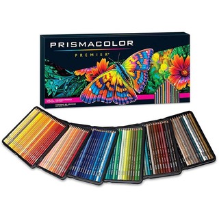 PRISMACOLOR Premier 三福霹雳马 软芯彩色铅笔 150色 铁盒装