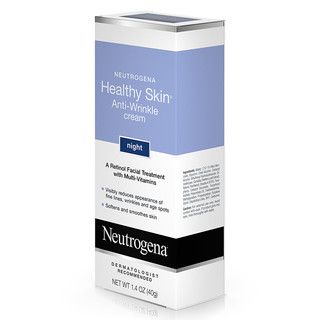 Neutrogena 露得清 护肤套装 (健康肌肤A醇抗皱晚霜40g+限量版轻透防晒乳液30ml)