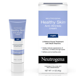 Neutrogena 露得清 维A醇修护晚霜 40g +凑单品