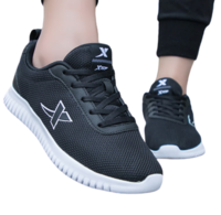 XTEP 特步 男童网面运动跑鞋 9020 黑色 32