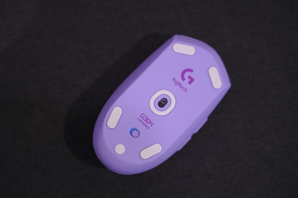 小编精选：适合女孩子的无线游戏鼠标 | 罗技 G304 淡紫色