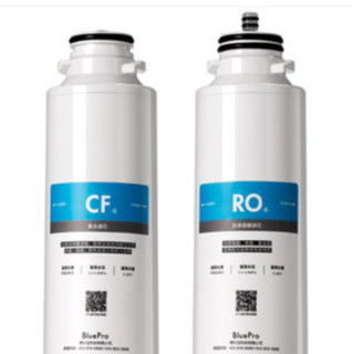 BOLEBAO 博乐宝 滤芯套装 RO6复合滤芯+CF6反渗透膜滤芯+ACF1炭纤维滤芯 三只装