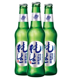 hans 汉斯 纯生啤酒 316ml*24瓶