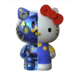 MECHA HELLOKITTY半机械凯蒂猫系列一代盲盒