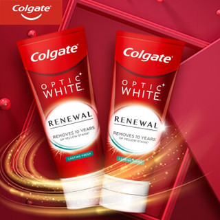 Colgate 高露洁 renewall 闪耀美白牙膏 85g*2支