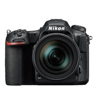 Nikon 尼康 D500 APS-C畫幅 數碼單反相機 黑色 單機身